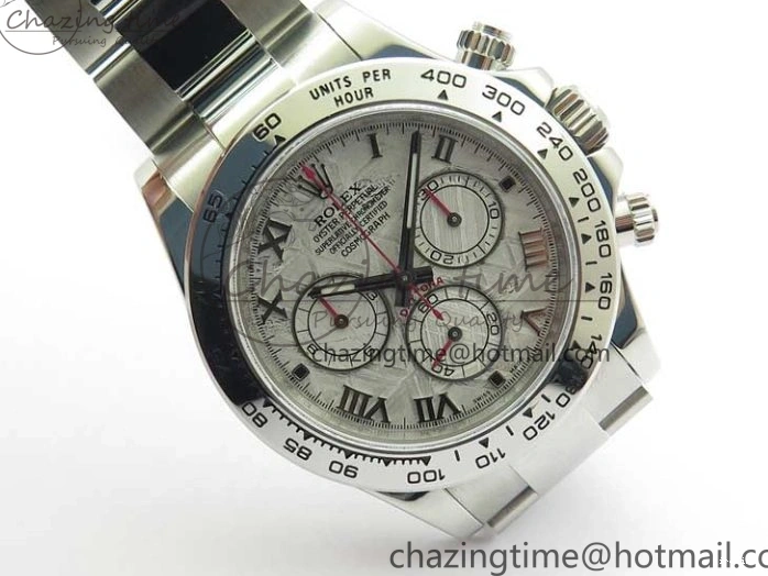 MiroTime 0504 ZeroBulk Daytona 116509 ‘Meteorite’ Noob 1:1 Best Edition 904L SS Case and Bracelet SA4130 V 2608